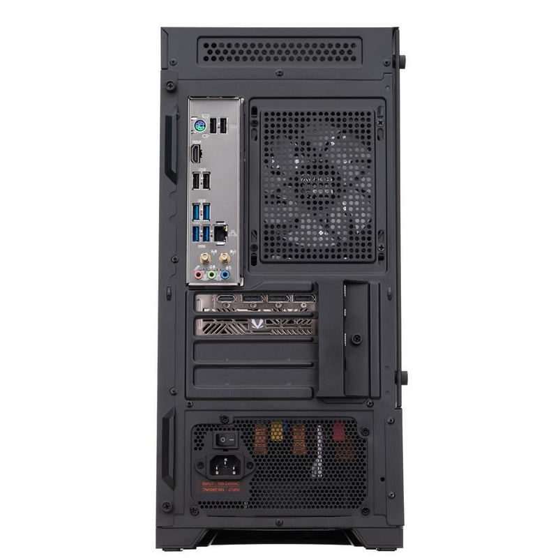 ABS Cyclone Aqua Gaming PC - Windows 11 - Intel Core i5-14400F - GeFor