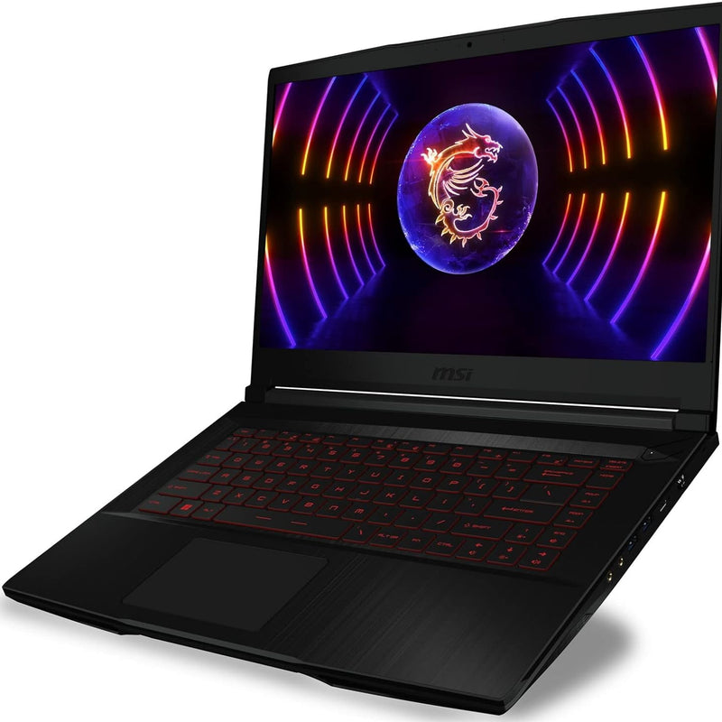 MSI 15.6 in FHD Gaming Notebook Laptop, intel core i5 12450H, 8GB RAM,