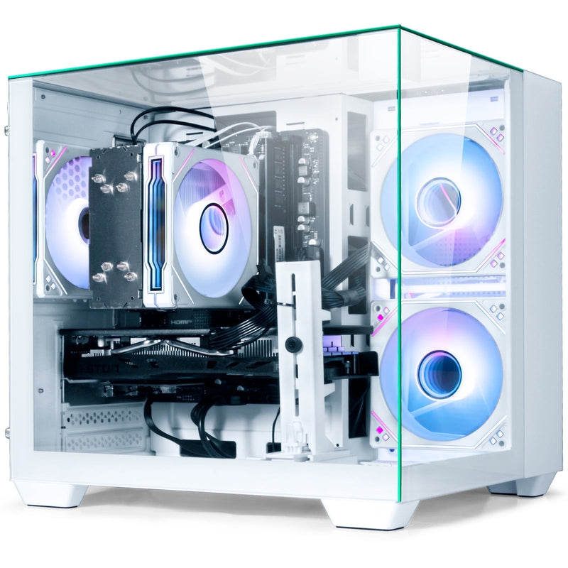 WIWB Desktop PC Computer Gaming PC: AMD Ryzen 5 5600 | RX 6500 XT 4GB