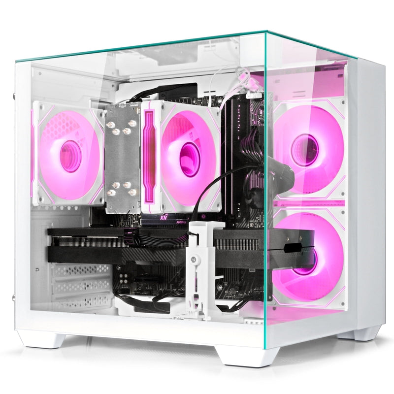 WIWB Desktop PC Computer Gaming PC: AMD Ryzen 5 5600 | RX 6500 XT 4GB