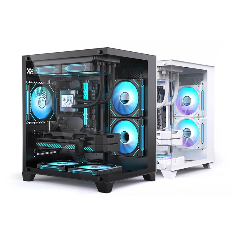 Pc Gamers Gaming Desktop Computer Cpu Core I5-12400F RTX5060 Cheap Gaming Desktop Pc for Sale Gamer Computer