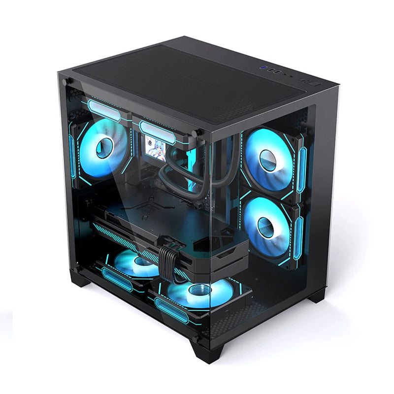 Pc Gamers Gaming Desktop Computer Cpu Core I5-12400F RTX5060 Cheap Gaming Desktop Pc for Sale Gamer Computer