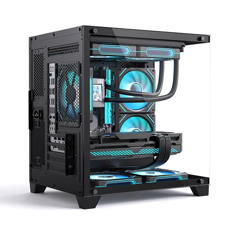 Pc Gamers Gaming Desktop Computer Cpu Core I5-12400F RTX5060 Cheap Gaming Desktop Pc for Sale Gamer Computer