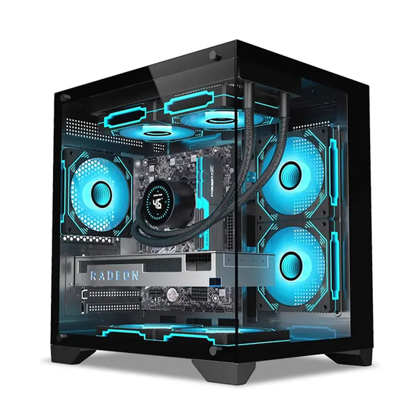 Pc Gamers Gaming Desktop Computer Cpu Core I5-12400F RTX5060 Cheap Gaming Desktop Pc for Sale Gamer Computer