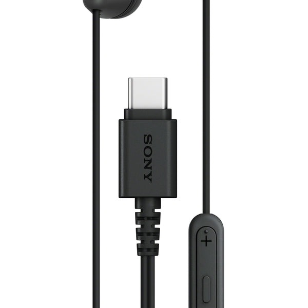 Sony IER-EX15C USB-C Wired In-ear Headphones, Black