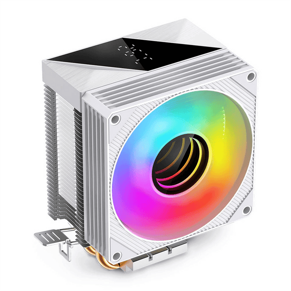KF200 CPU Cooler ARGB Quiet Fan 2 Heat Pipes Air Radiator for FM1/FM2/