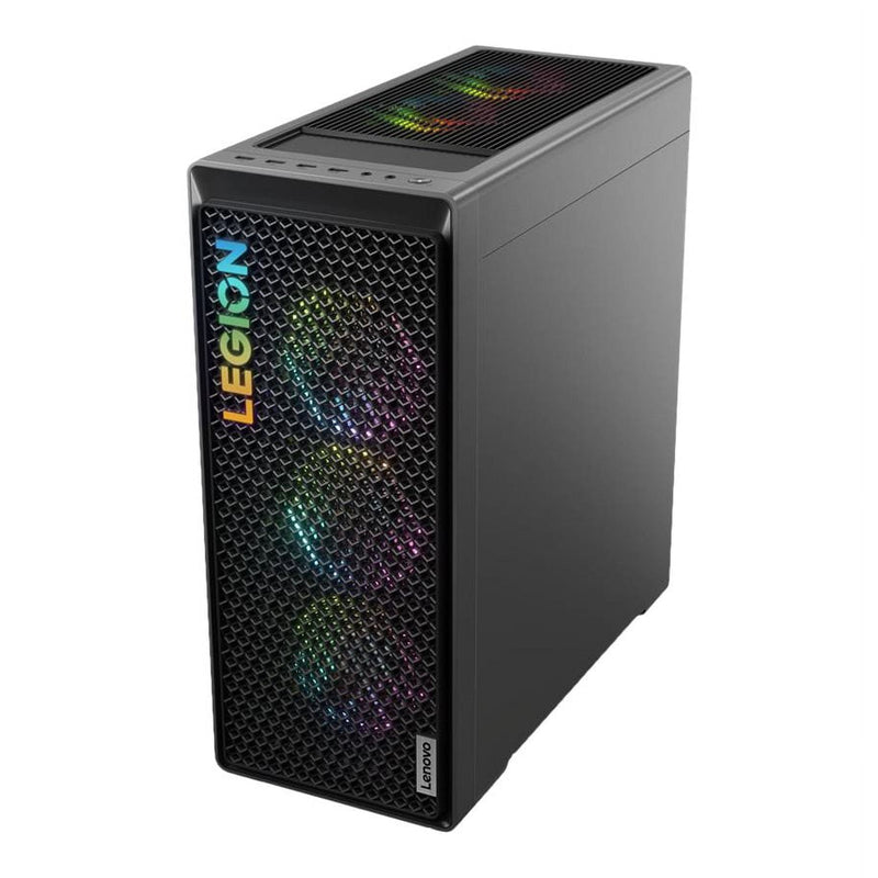 Lenovo Legion T5 Gen 8 Gaming Tower Desktop PC, AMD Ryzen 7700, 32GB D