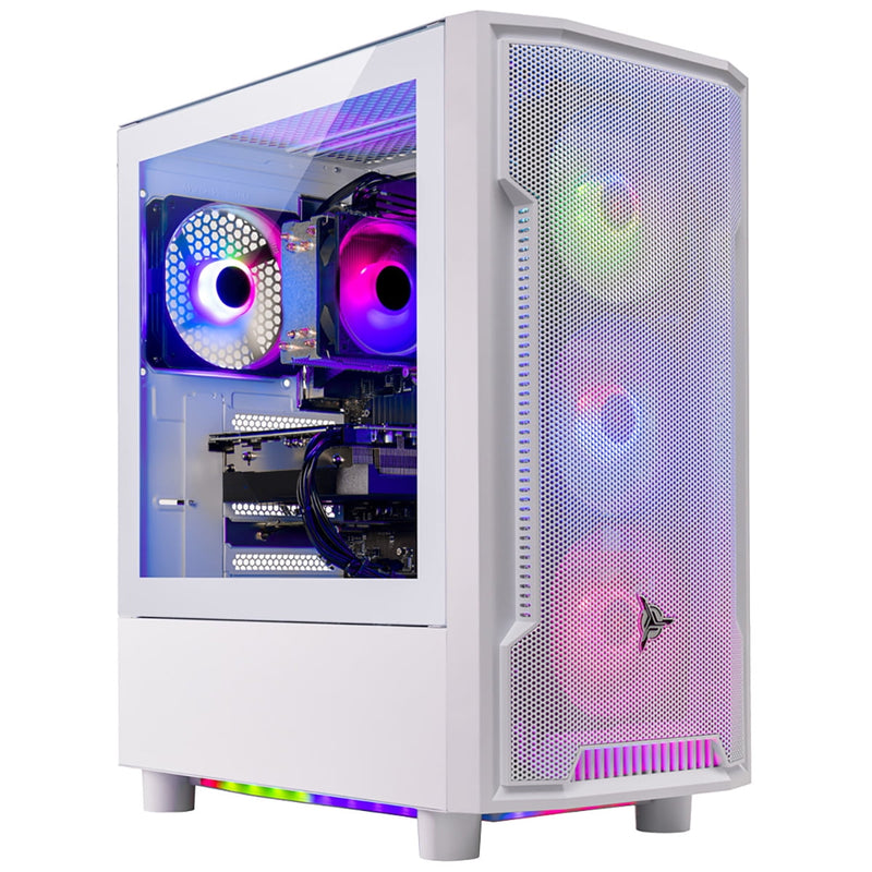 Skytech Archangel Gaming PC Desktop Intel Core i5 14400F NVIDIA GeForc