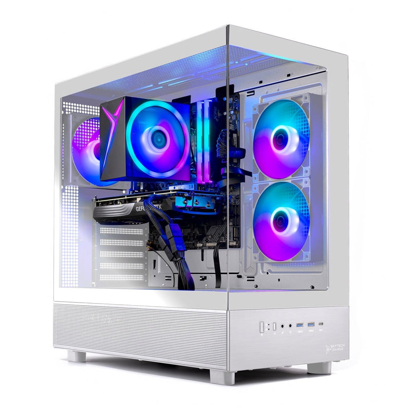 Skytech Gaming Azure 3 Gaming PC, AMD Ryzen 7 5700 3.7GHz, INTEL ARC B