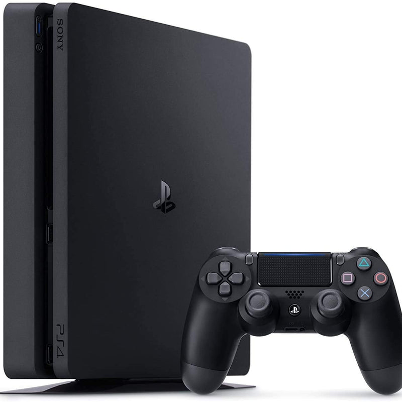 Sony PlayStation 4 Slim 1TB Gaming Console, Black, CUH-2115B