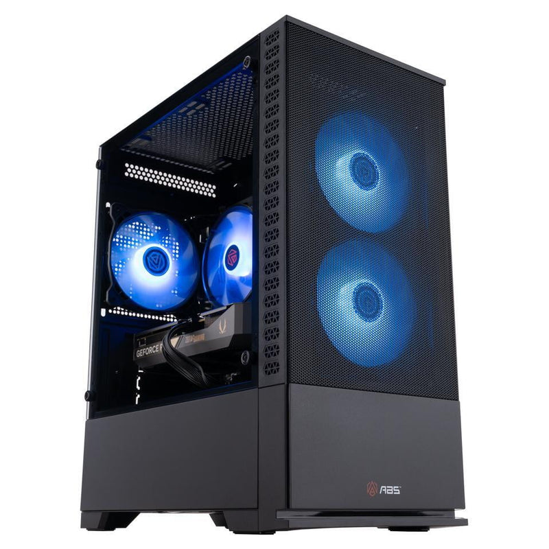 ABS Cyclone Aqua Gaming PC - Windows 11 - Intel Core i5-14400F - GeFor