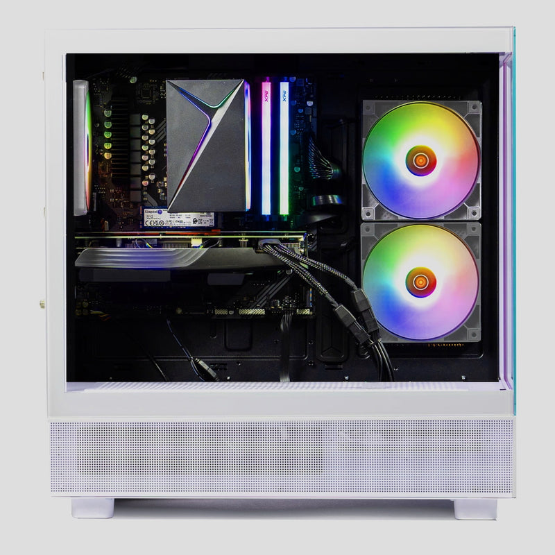 Skytech Gaming Azure 3 Gaming PC, AMD Ryzen 7 5700 3.7GHz, INTEL ARC B