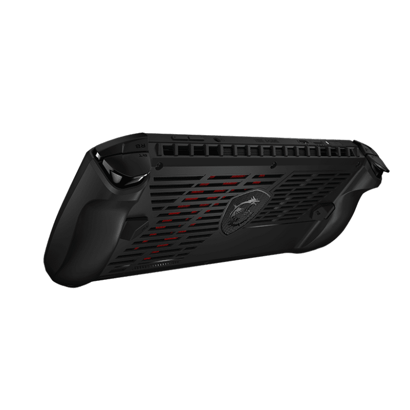 MSI Claw A1M-229US Gaming Handheld, Black, 7