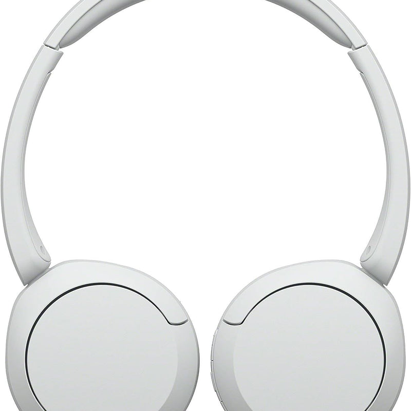 Sony Noise cancellation Wireless Over-Ear Headphones, White, WH-CH520