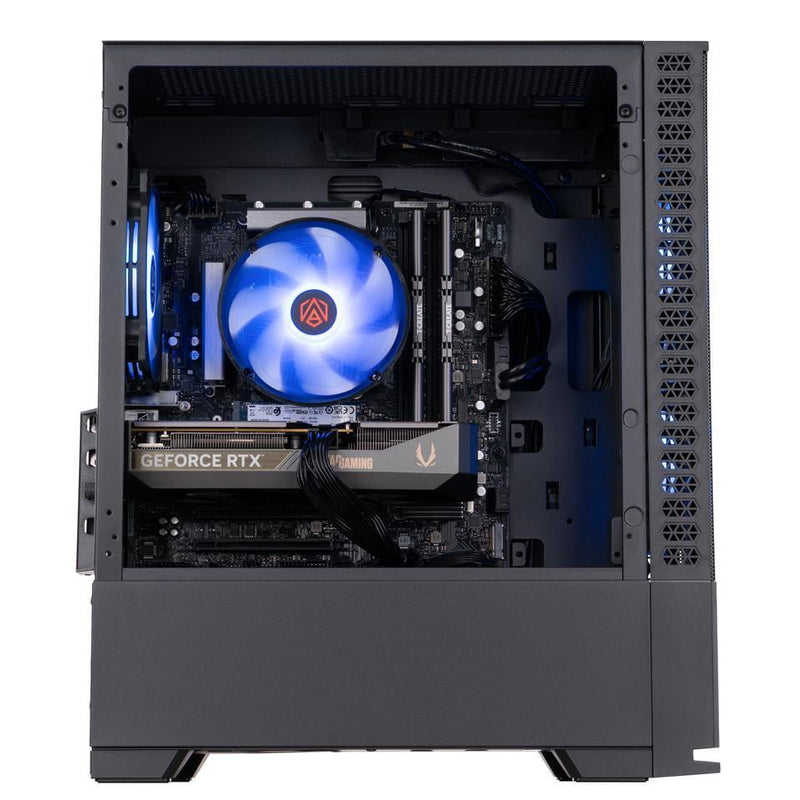 ABS Cyclone Aqua Gaming PC - Windows 11 - Intel Core i5-14400F - GeFor