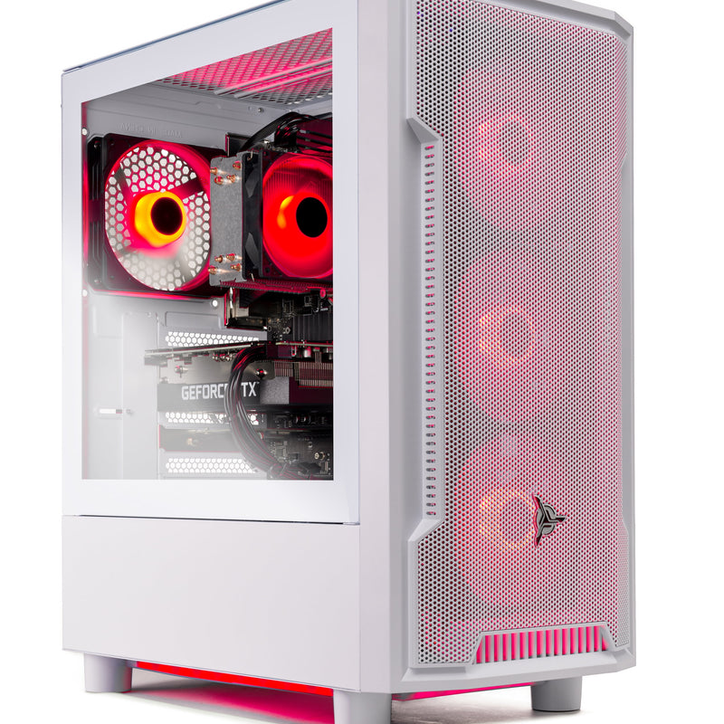 Skytech Archangel Gaming PC Desktop Intel Core i5 14400F NVIDIA GeForc