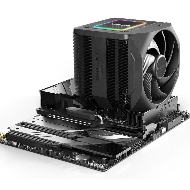 be quiet! Dark Rock Elite - TDP 280W CPU Cooler - Air Cooler - Intel L