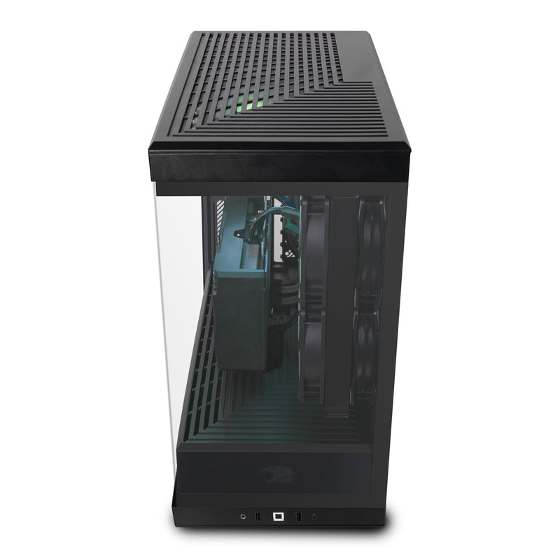 iBUYPOWER Y40 Gaming PC Desktop Liquid Cooled , AMD Ryzen 9 7900X , Ra
