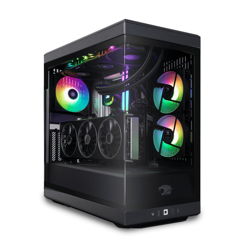 iBUYPOWER Y40 Gaming PC Desktop Liquid Cooled , AMD Ryzen 9 7900X , Ra