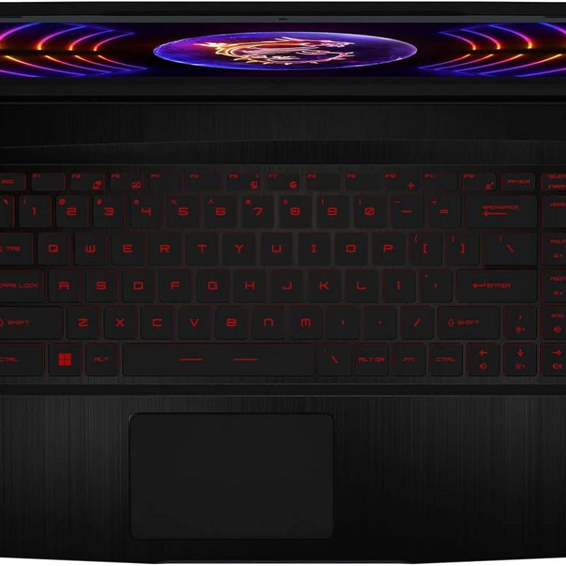 MSI 15.6 in FHD Gaming Notebook Laptop, intel core i5 12450H, 8GB RAM,