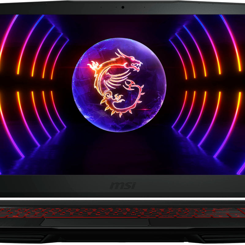 MSI 15.6 in FHD Gaming Notebook Laptop, intel core i5 12450H, 8GB RAM,