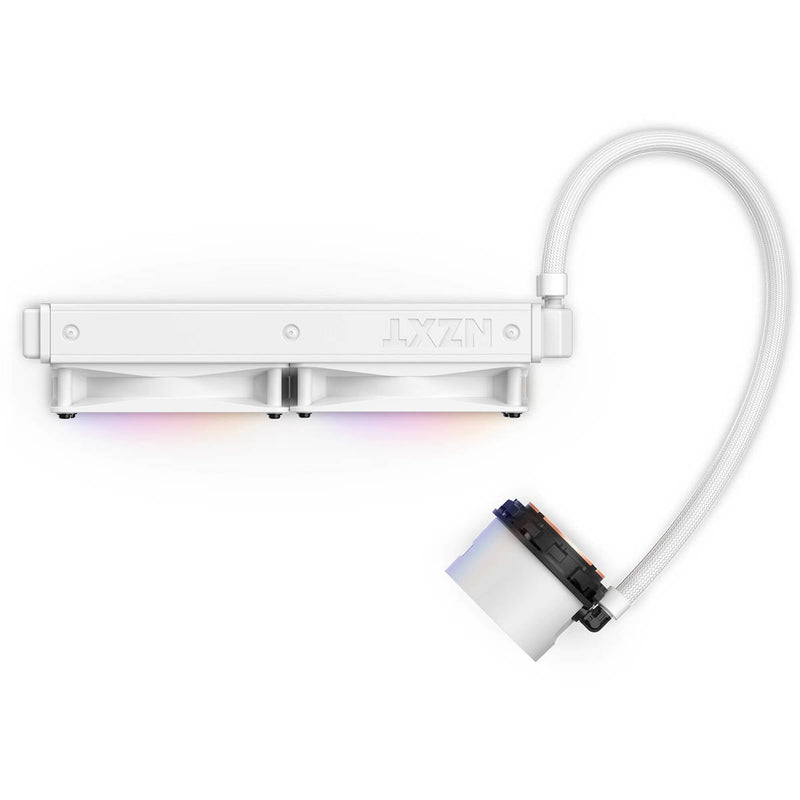 NZXT Kraken RGB 240mm - RL-KR240-W1- AIO RGB CPU Liquid Cooler - LCD D